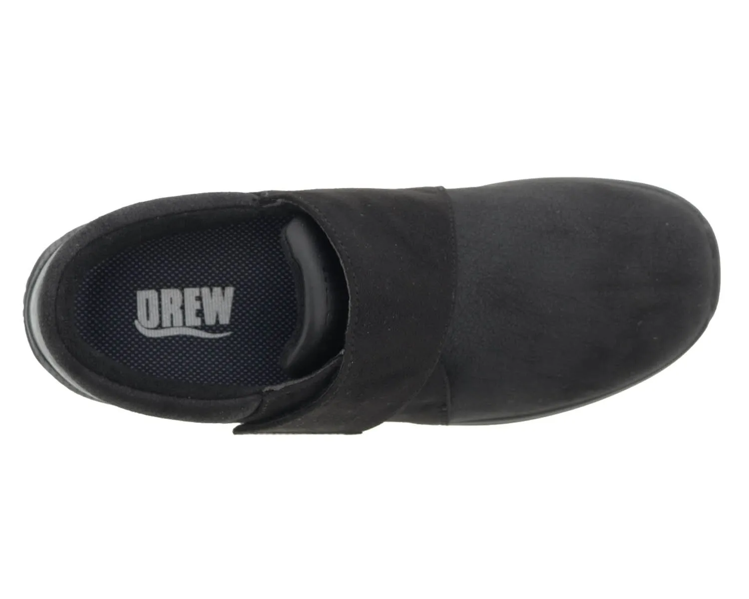 MOONLITE Black Stretch Leather