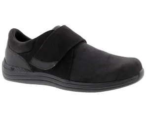 MOONLITE Black Stretch Leather