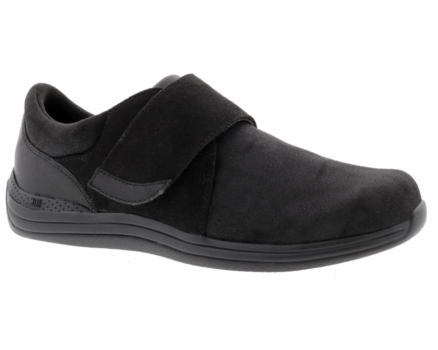 MOONLITE Black Stretch Leather