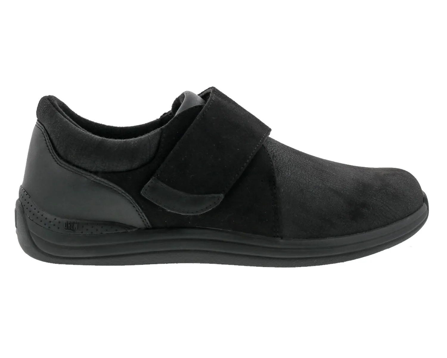 MOONLITE Black Stretch Leather