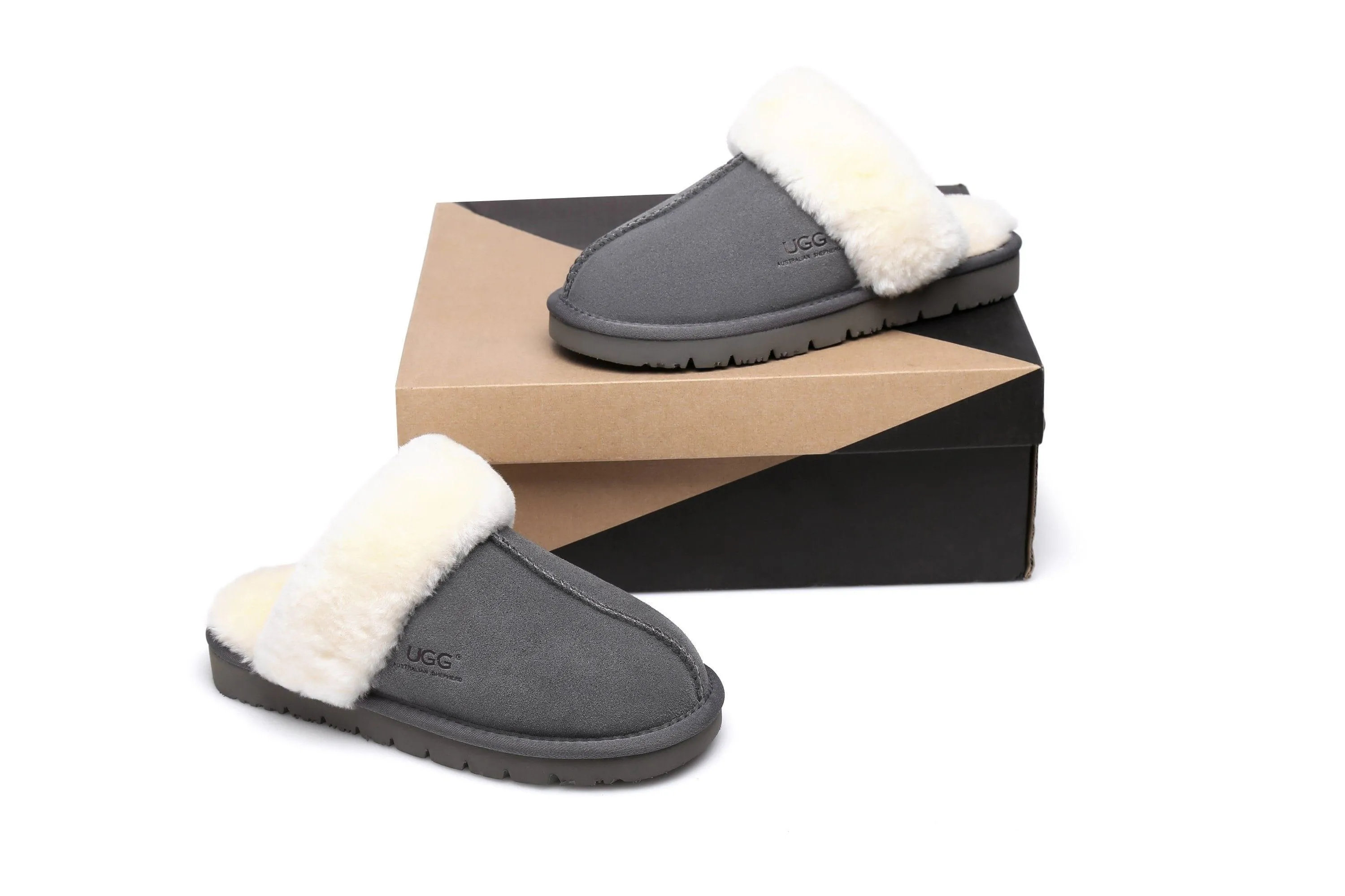 Muffin Scuff Slippers