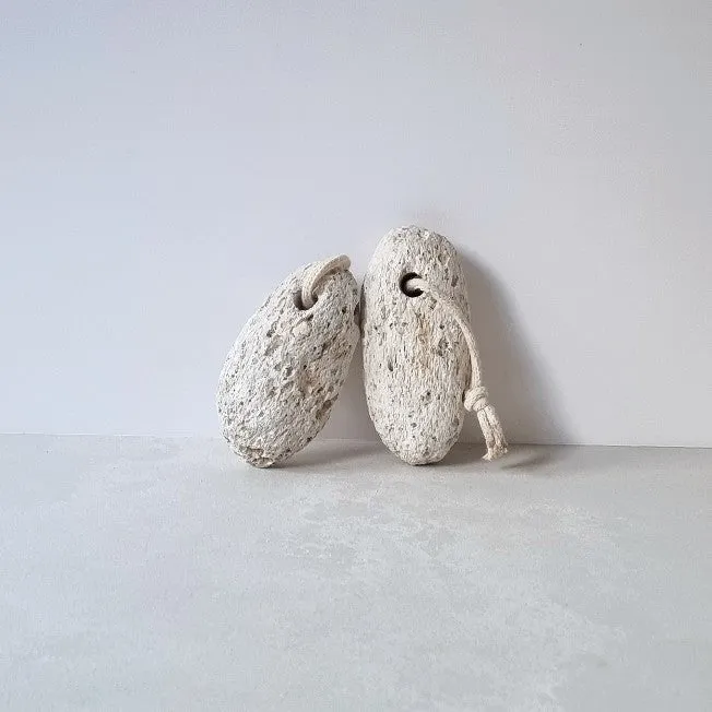 Natural Lava Pumice Stone On A Rope