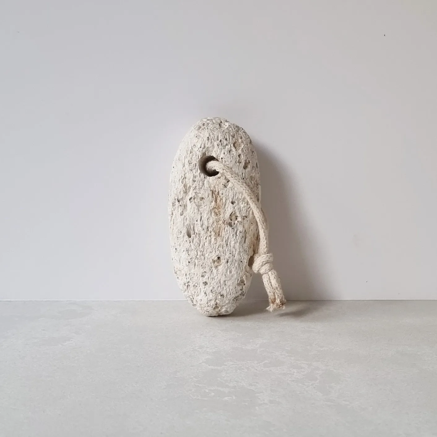 Natural Lava Pumice Stone On A Rope