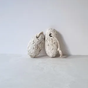 Natural Lava Pumice Stone On A Rope