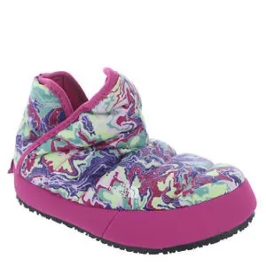 New Sz 3 The North Face Traction booties thermal slippers (Girls' Toddler-Youth)