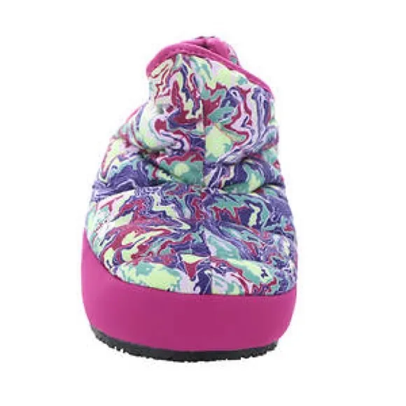 New Sz 3 The North Face Traction booties thermal slippers (Girls' Toddler-Youth)