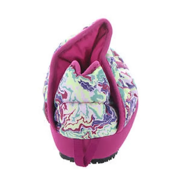 New Sz 3 The North Face Traction booties thermal slippers (Girls' Toddler-Youth)