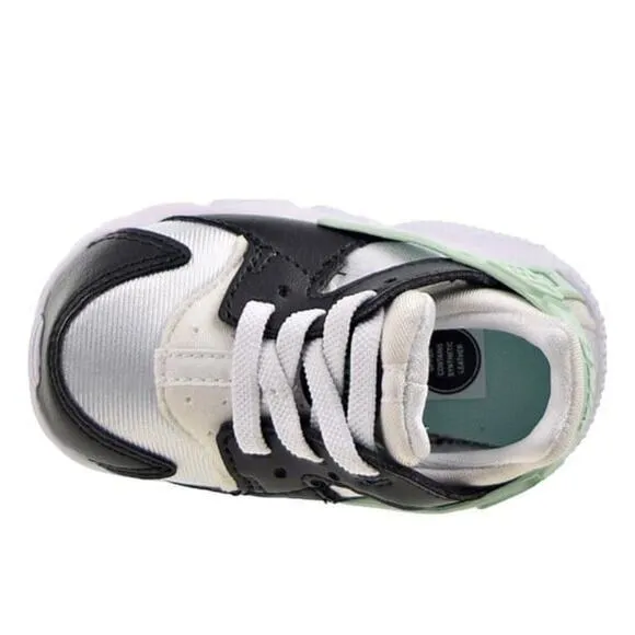 Nike Huarache Run Toddler's C6 White-Mint Foam-Off Noir new!!