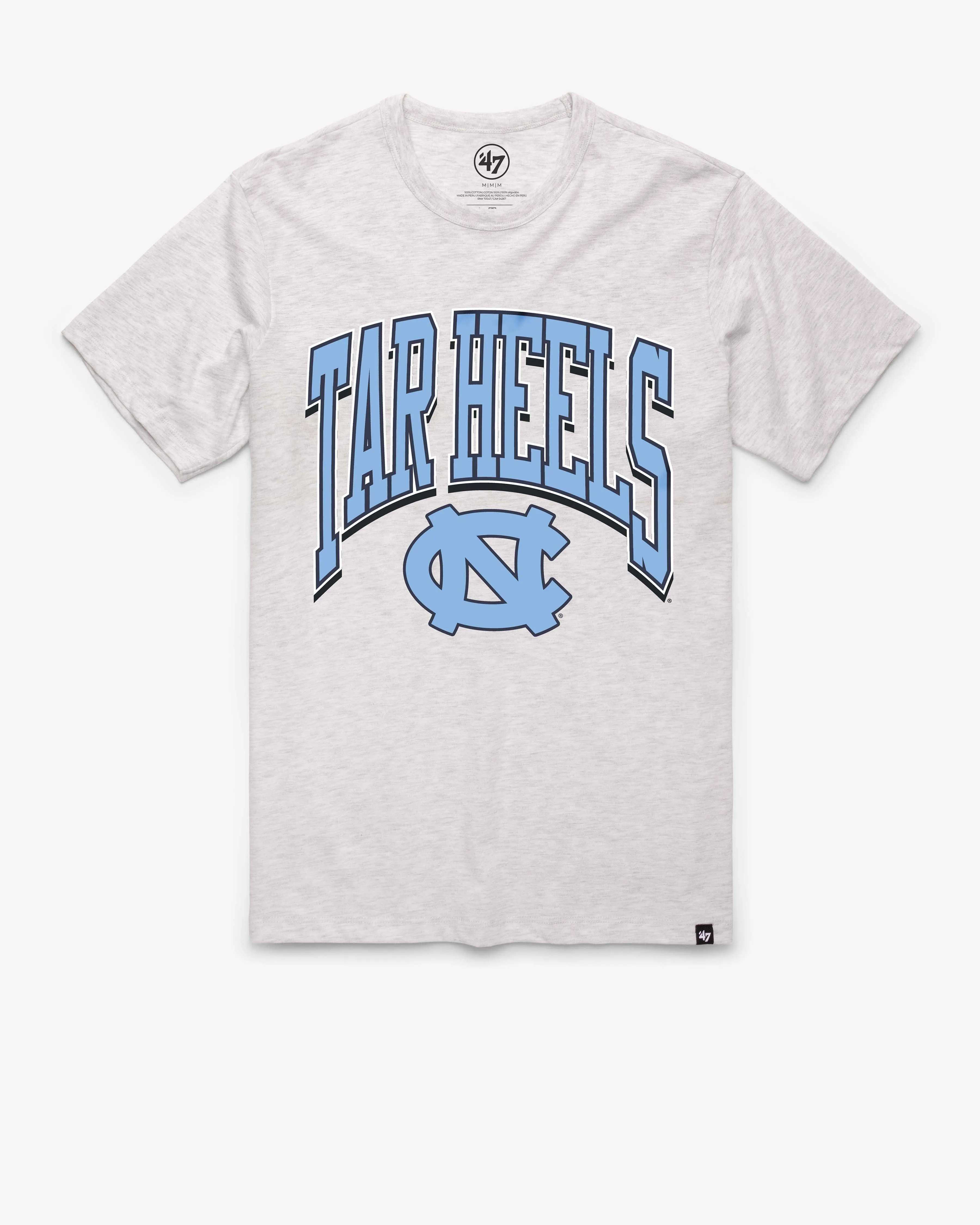 NORTH CAROLINA TAR HEELS UNC WALK TALL '47 FRANKLIN TEE