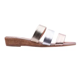 NOVA Metallic espadrilles