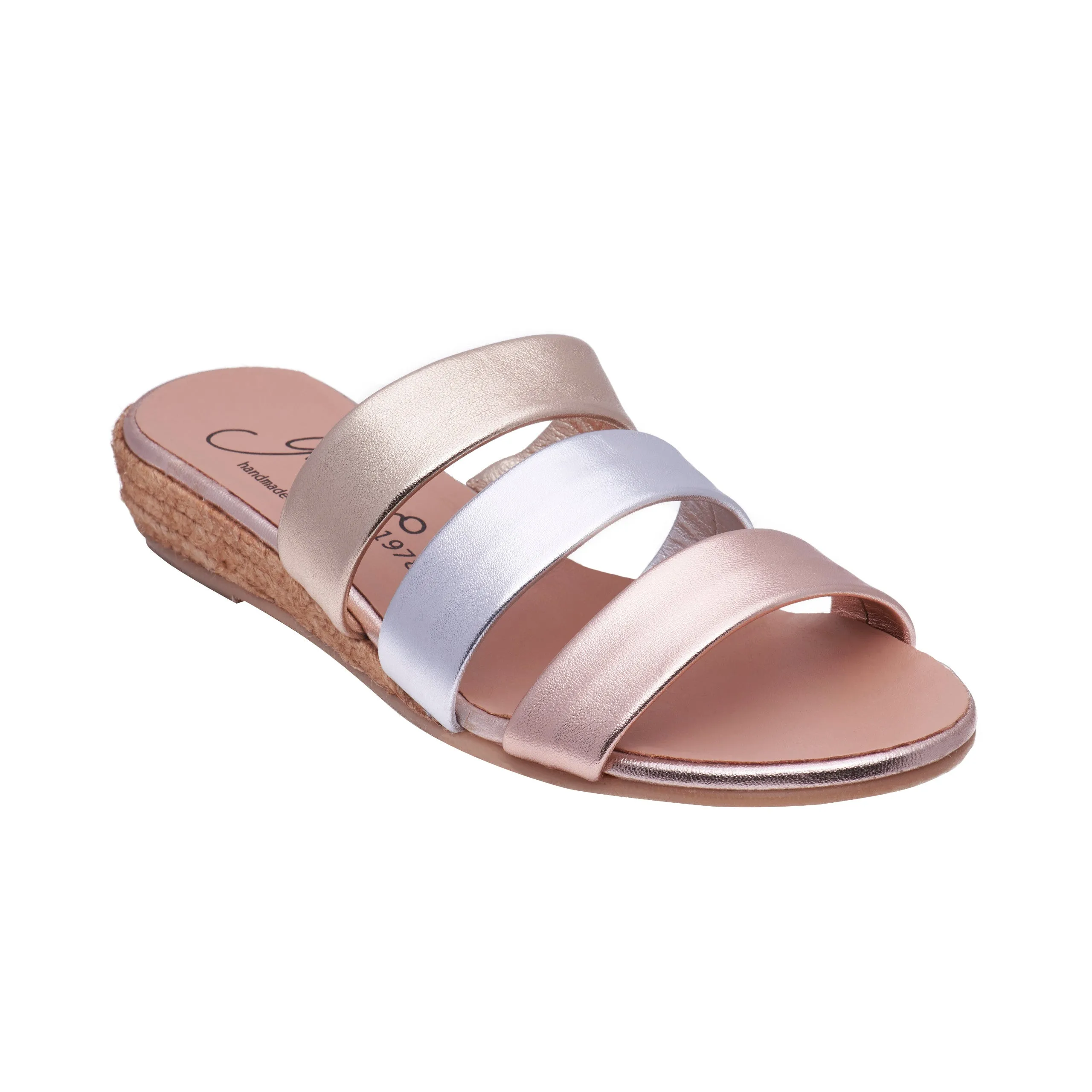NOVA Metallic espadrilles