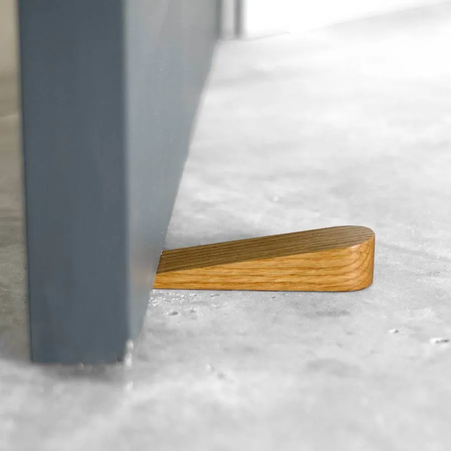 Oak Door Wedge