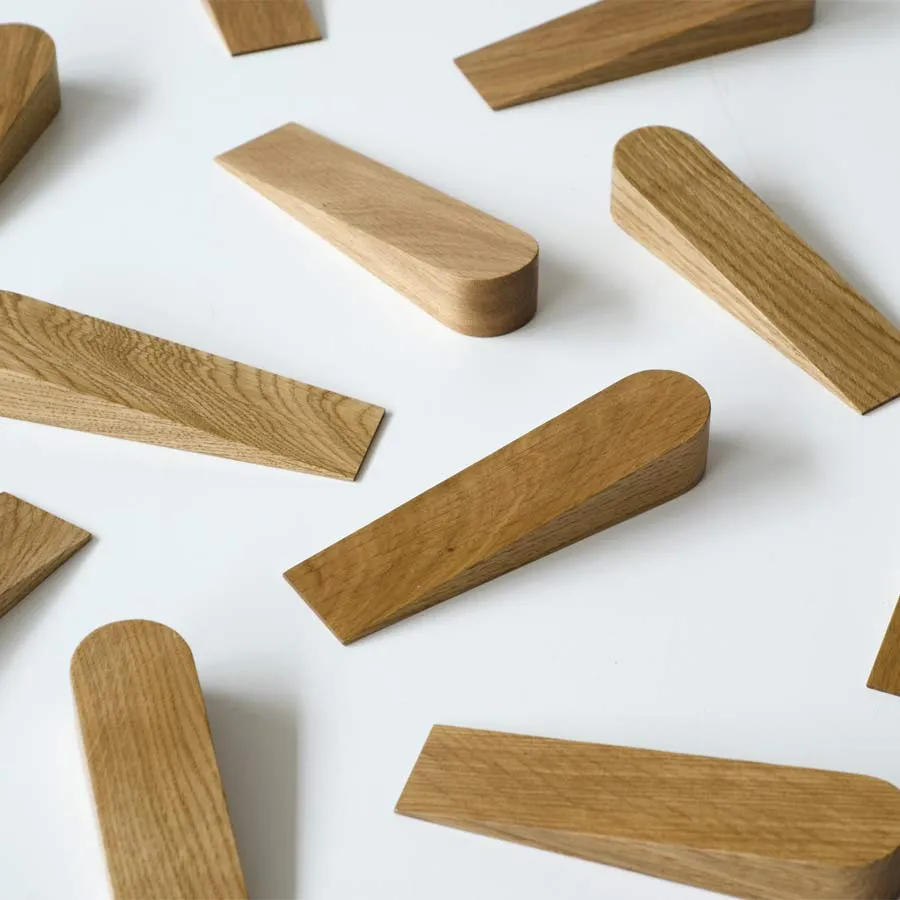 Oak Door Wedge