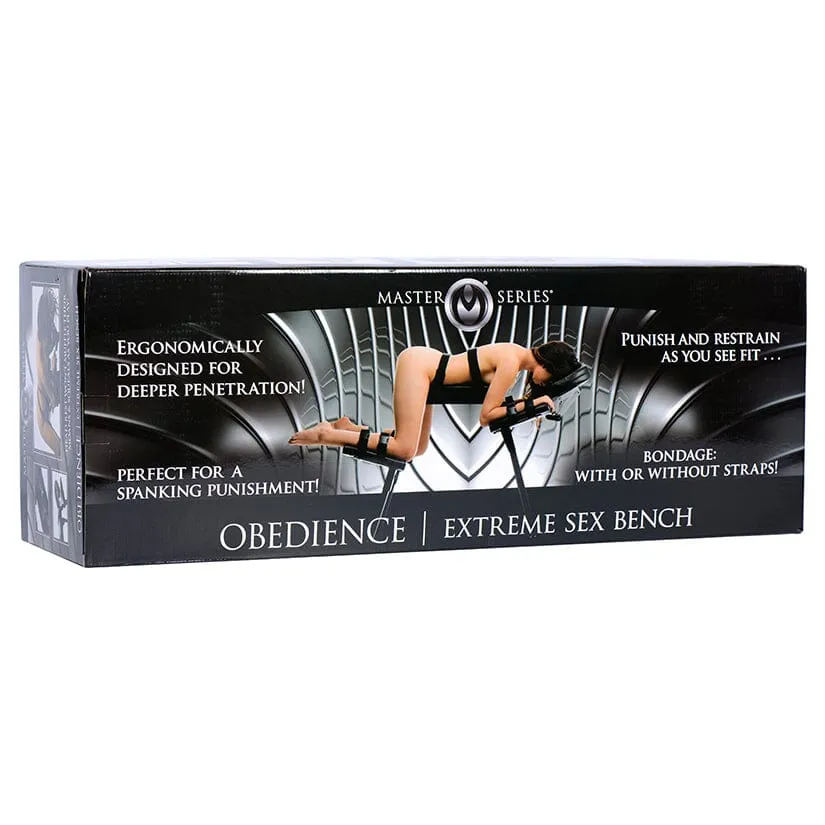 Obedience Extreme Sex Bench