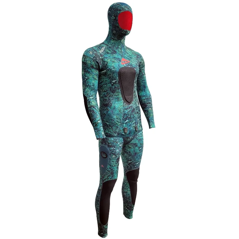 Ocean Hunter Chameleon Edge Lined Wetsuit 3.5mm