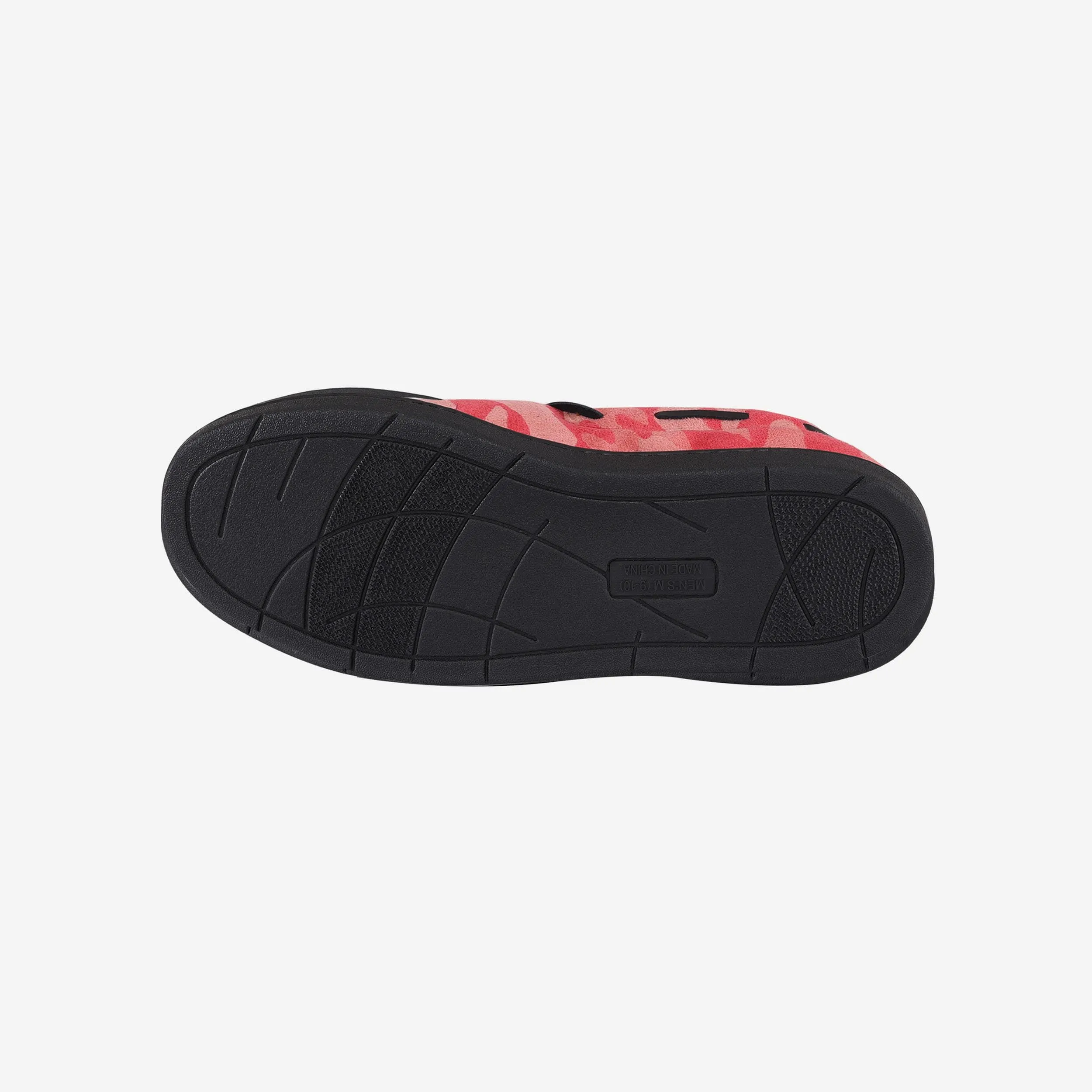 Ohio State Buckeyes Printed Camo Moccasin Slipper