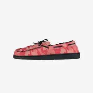 Ohio State Buckeyes Printed Camo Moccasin Slipper