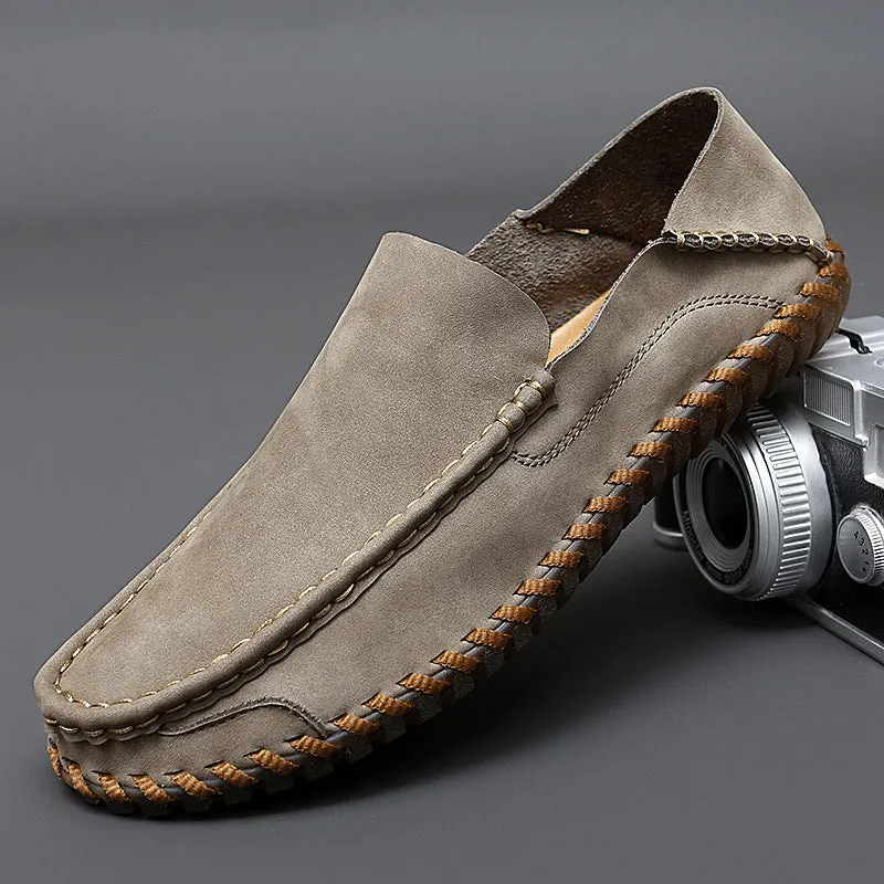 Oliver Suede Moccasins