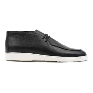 Omnio CAVE MOC CHUCKA Black Leather