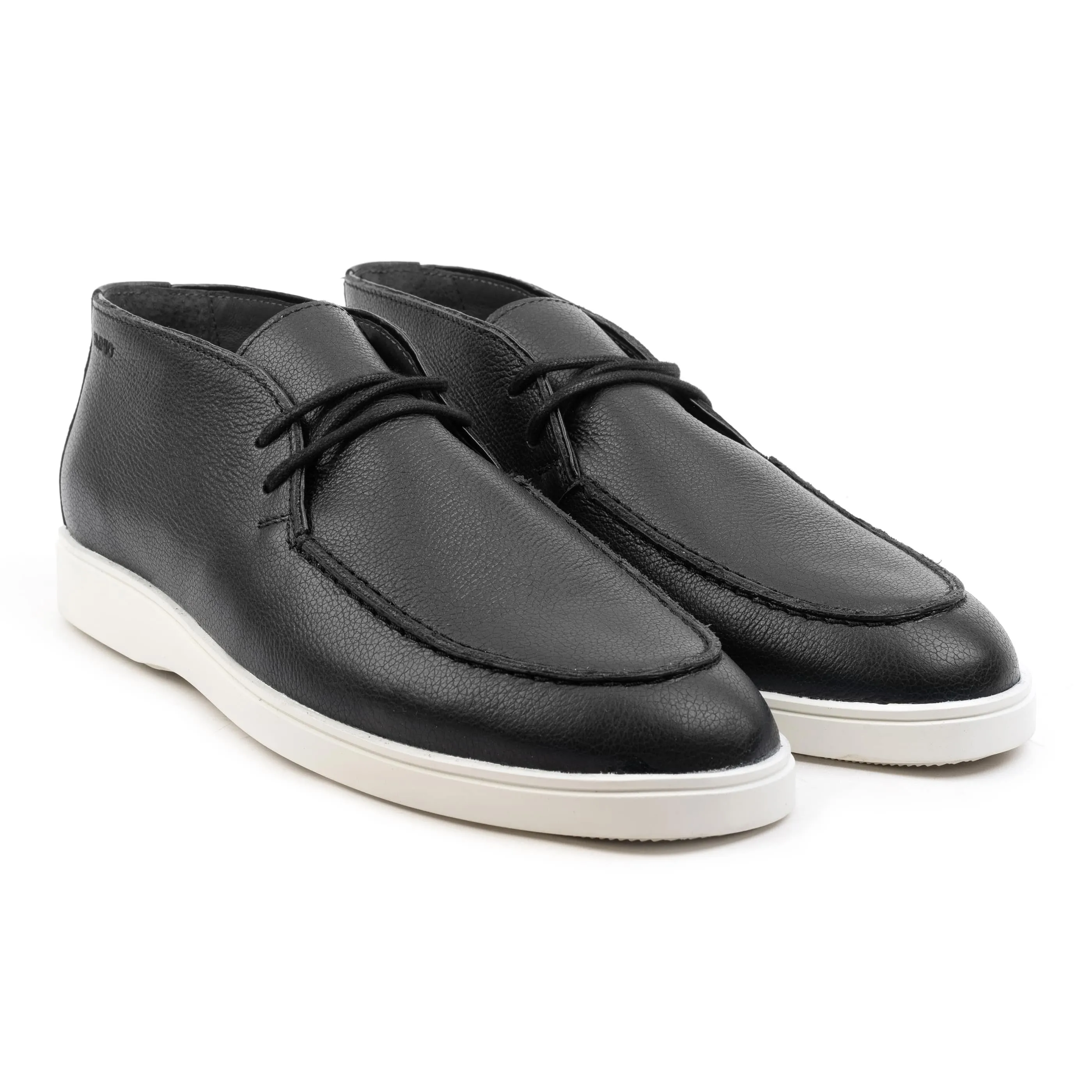 Omnio CAVE MOC CHUCKA Black Leather