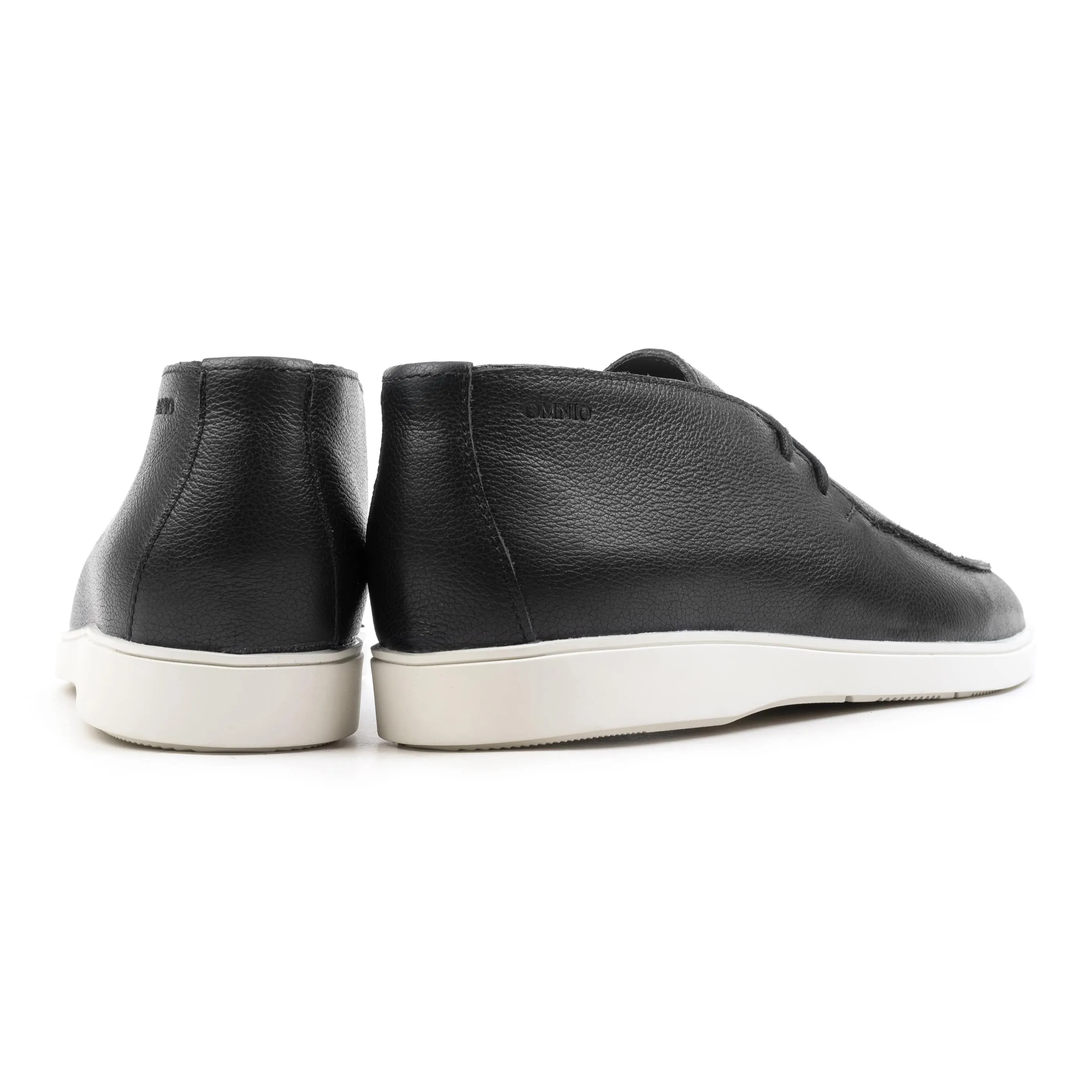 Omnio CAVE MOC CHUCKA Black Leather