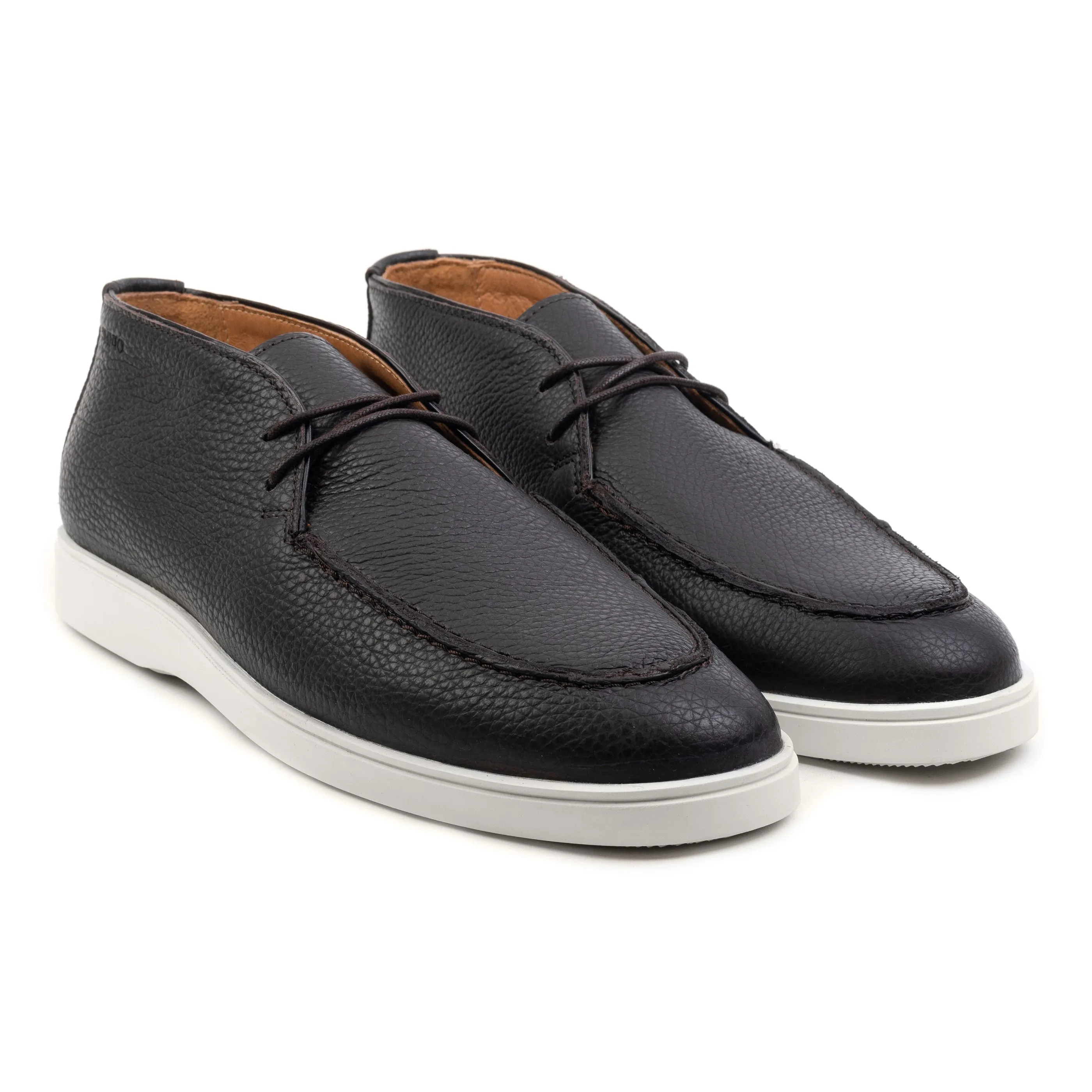 Omnio CAVE MOC CHUCKA Dk Brown Leather