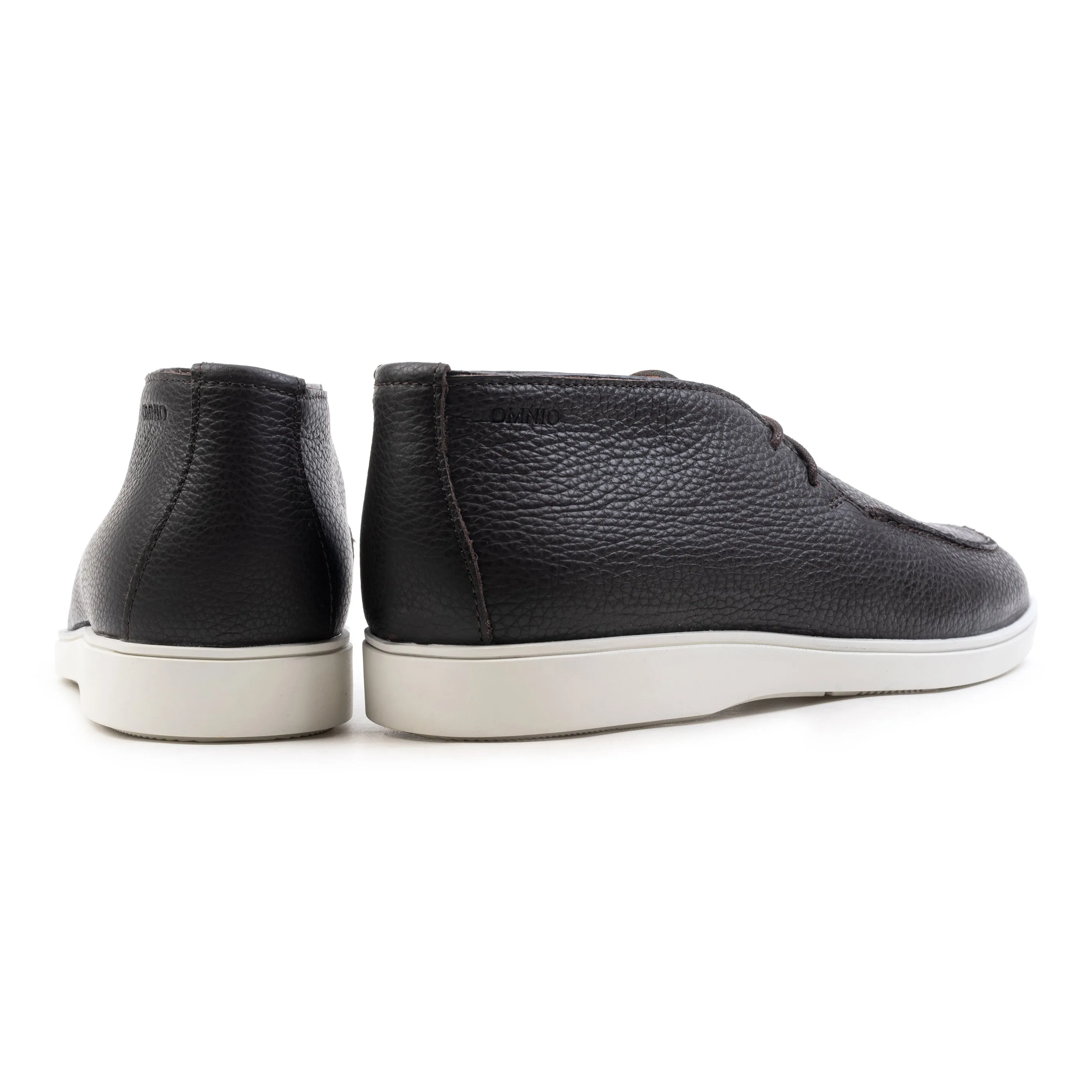 Omnio CAVE MOC CHUCKA Dk Brown Leather