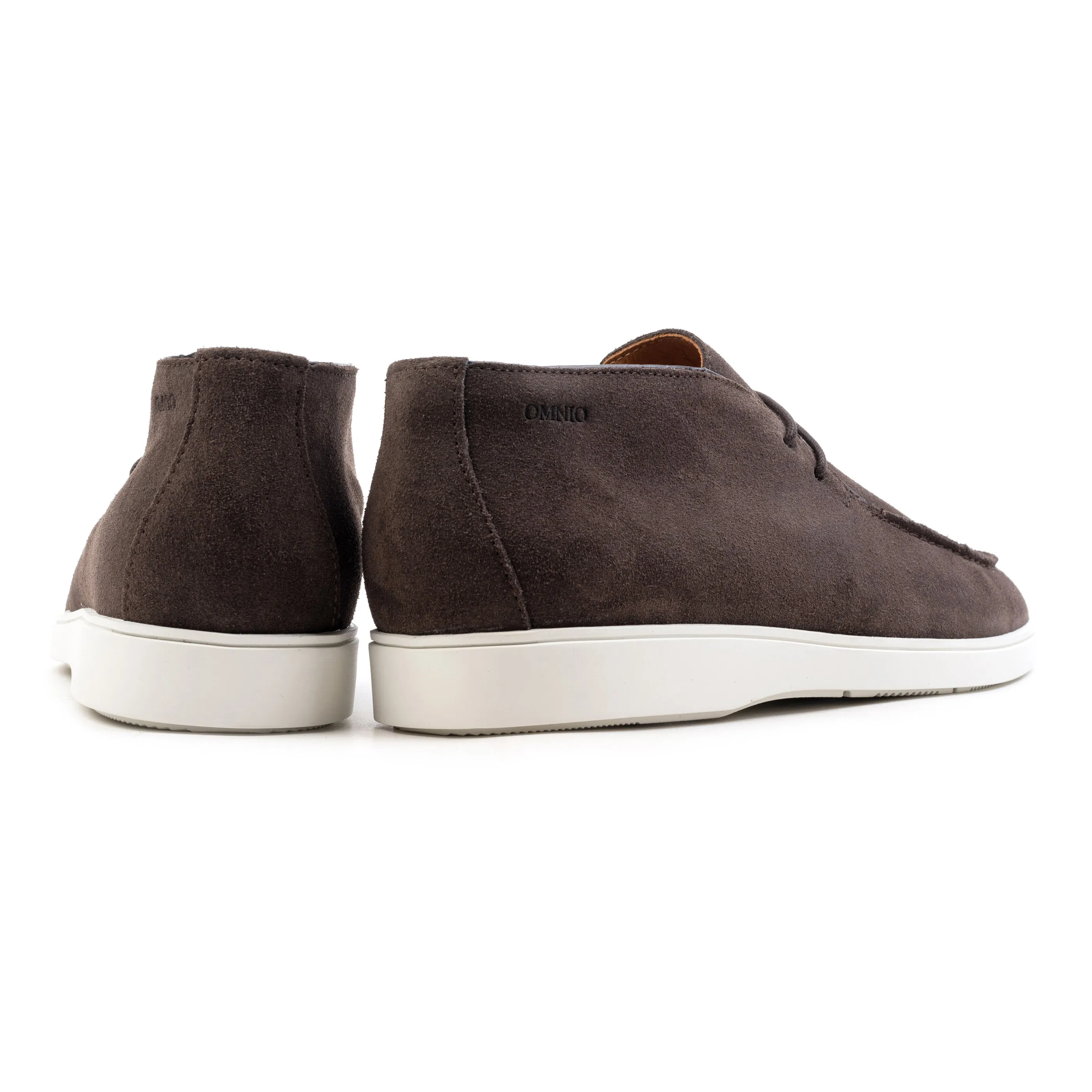 Omnio CAVE MOC CHUCKA Marrone Velours