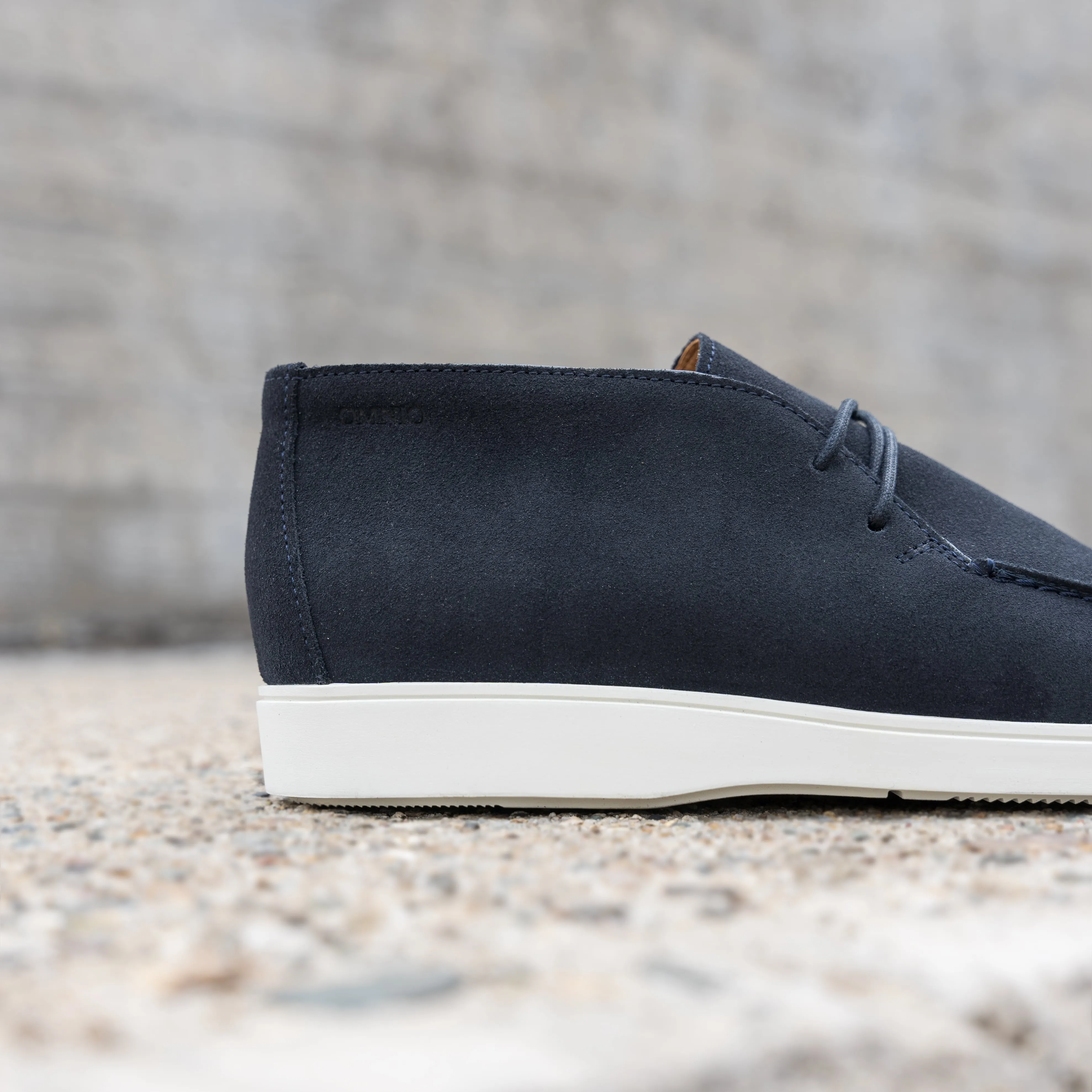 Omnio CAVE MOC CHUCKA Navy Velours