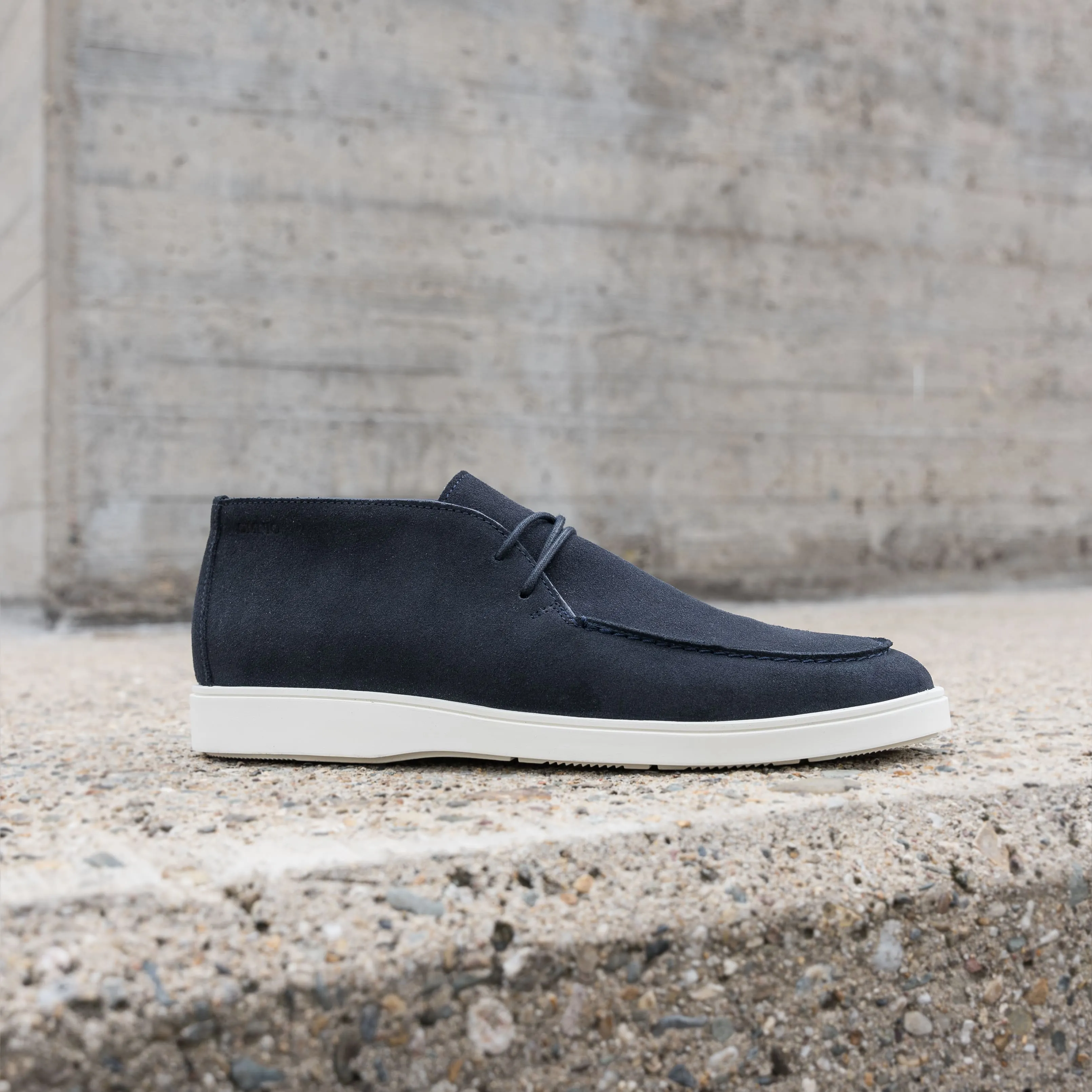Omnio CAVE MOC CHUCKA Navy Velours