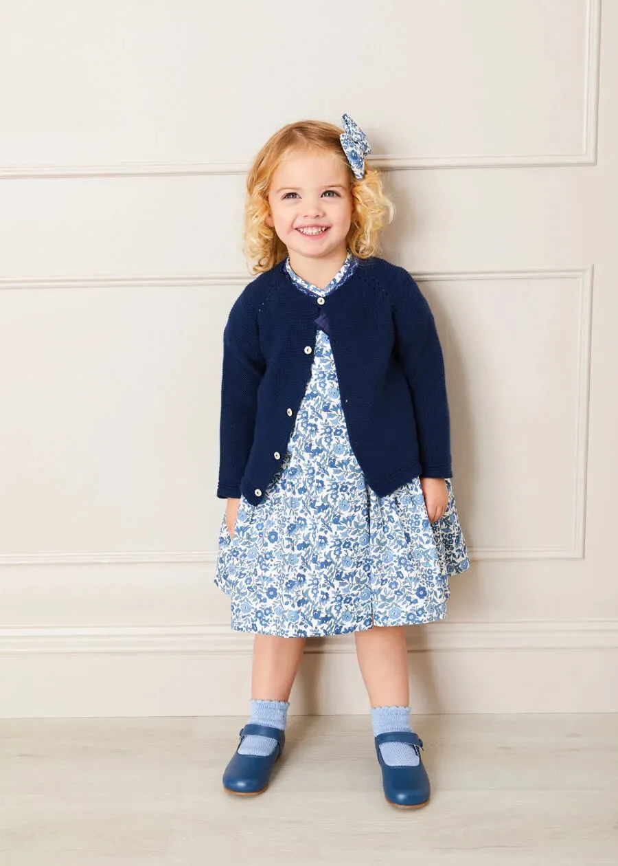 Openwork short socks - Light blue (0mths-6yrs)