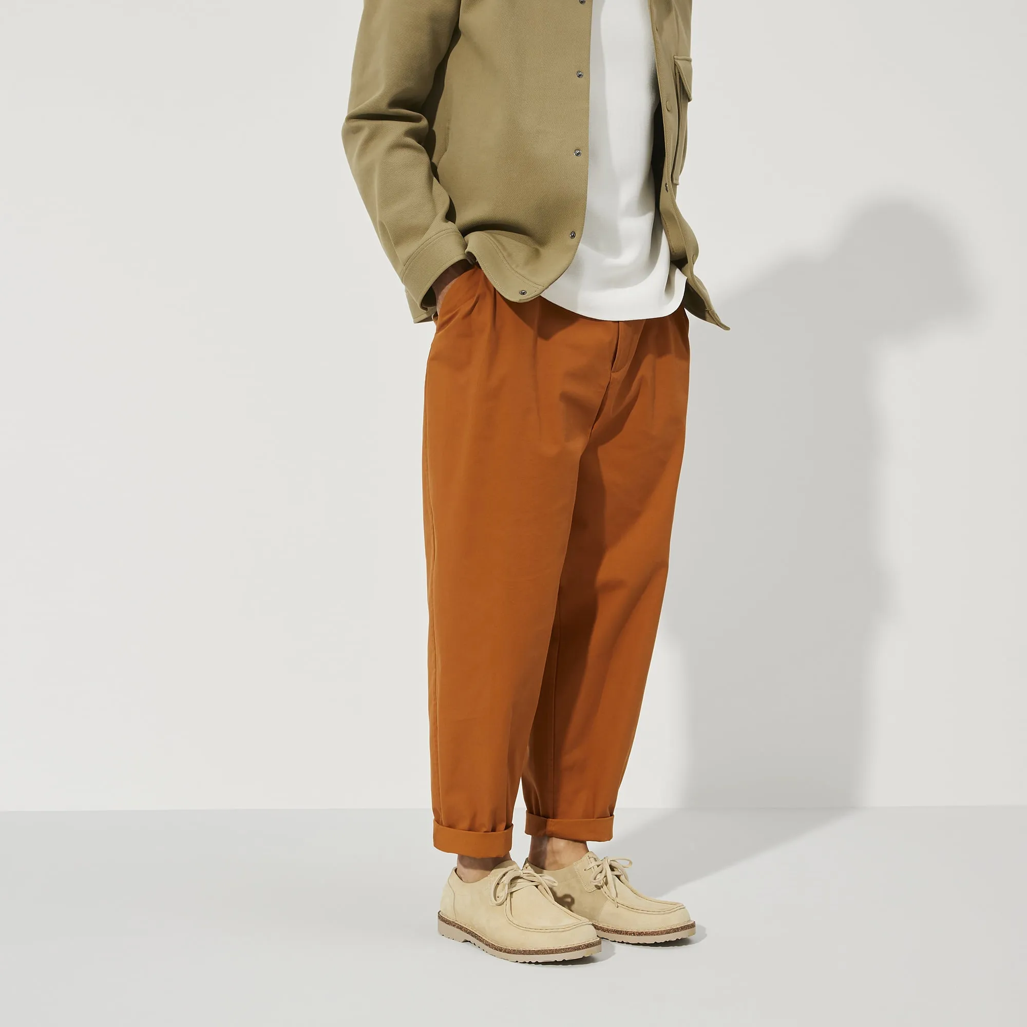 Pasadena III Suede Leather