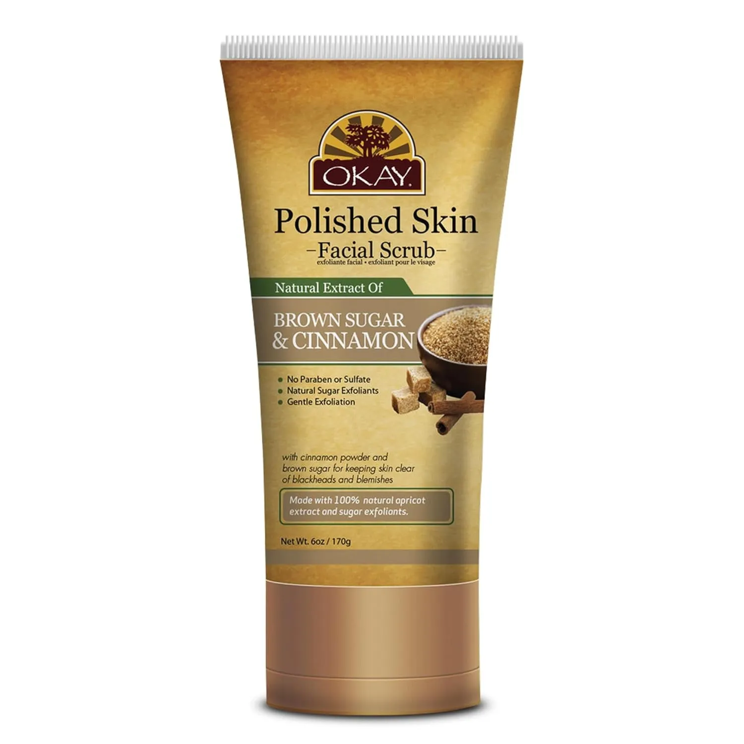 Peppermint Foot Scrub - Exfoliating Foot Scrub, Foot Exfoliator, Great for Cracked Heels, Pedicures, Dead Skin Remover, Exfoliant for Calluses, Moisturizer for Dry Skin - 6 Oz (Pack of 1)