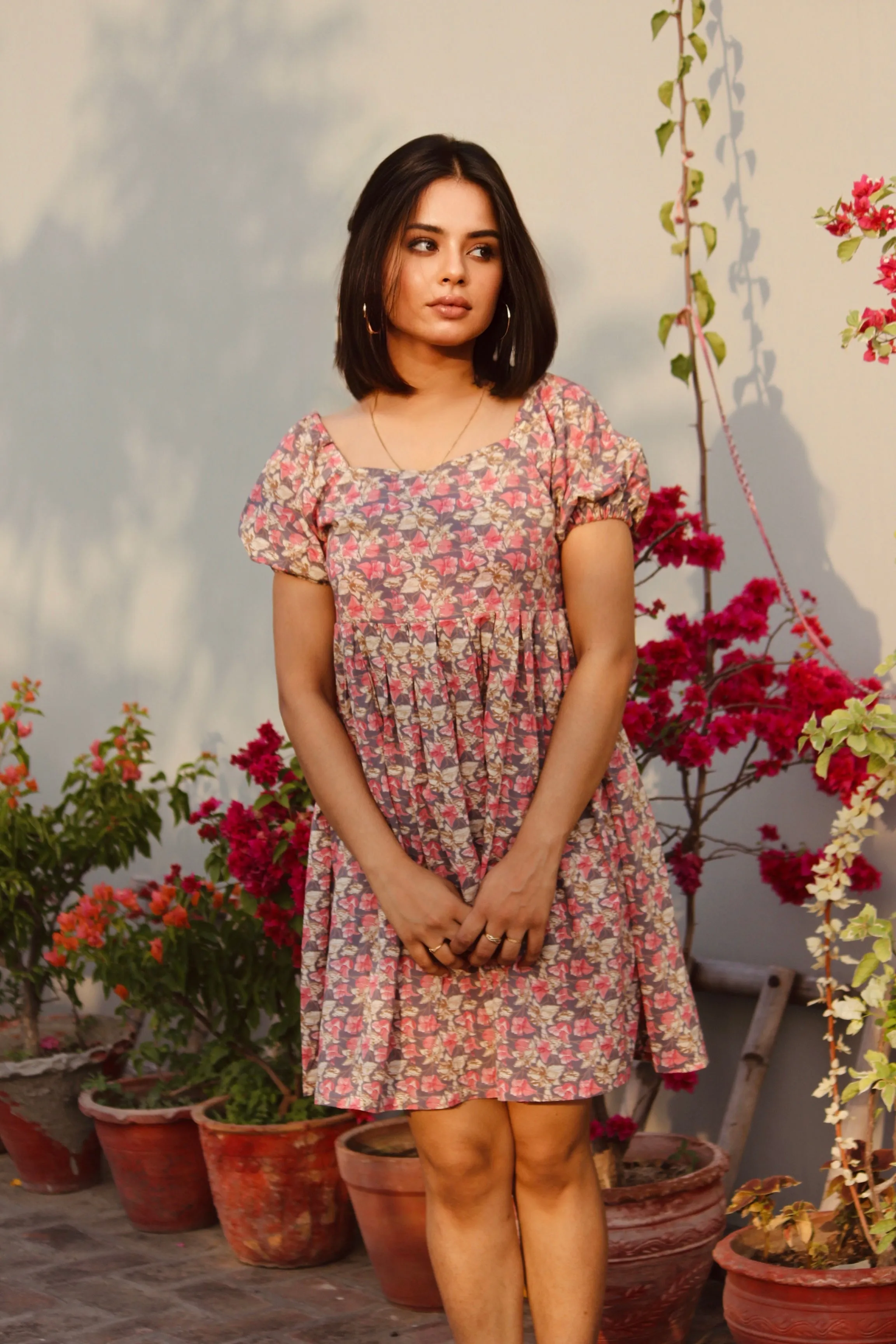 Petal Charm Dress