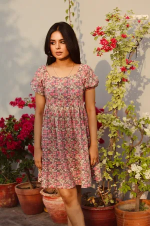Petal Charm Dress