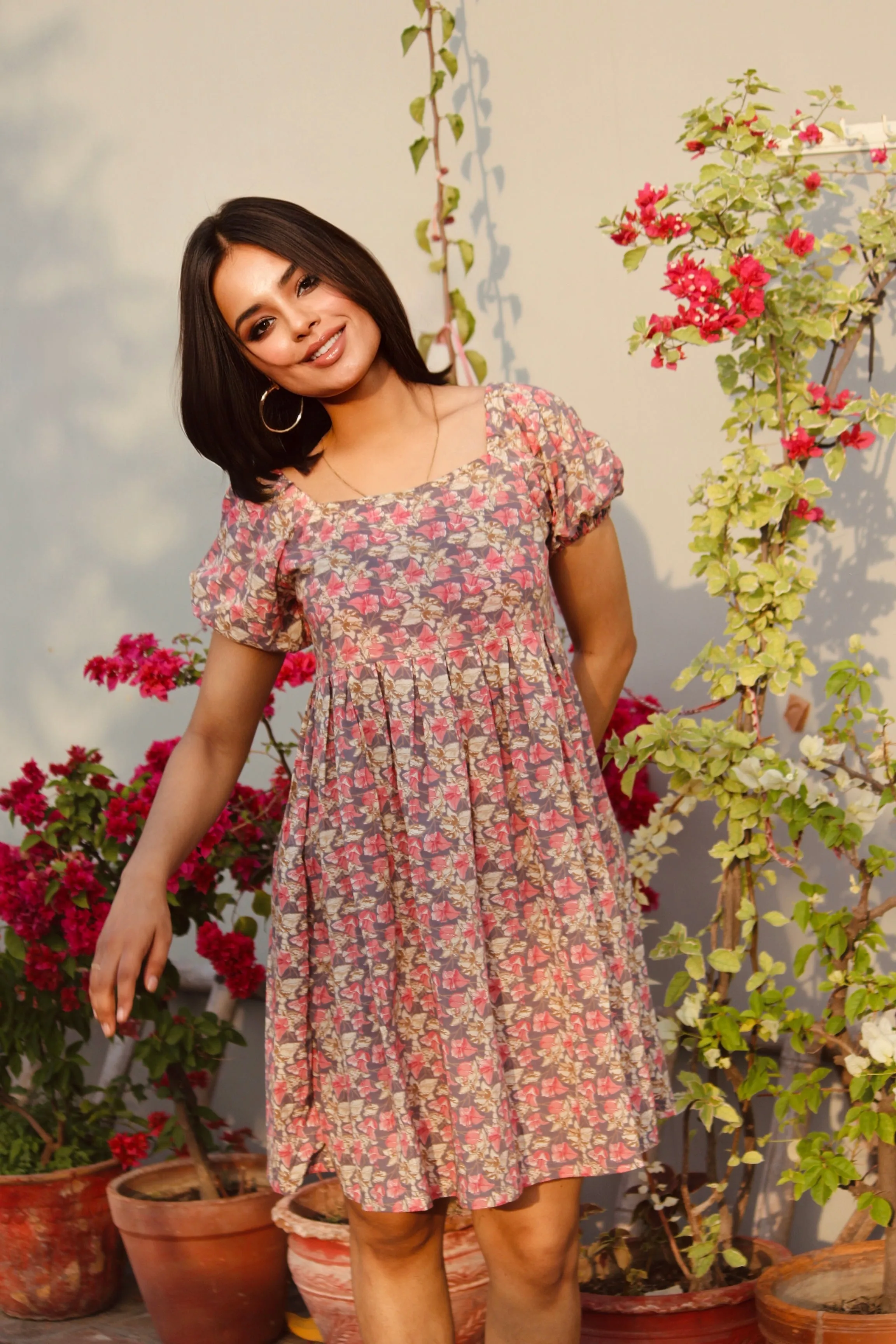 Petal Charm Dress
