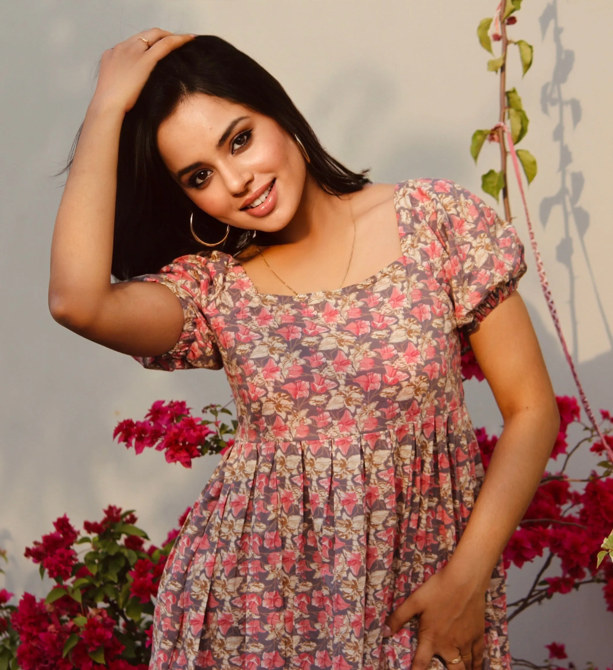Petal Charm Dress