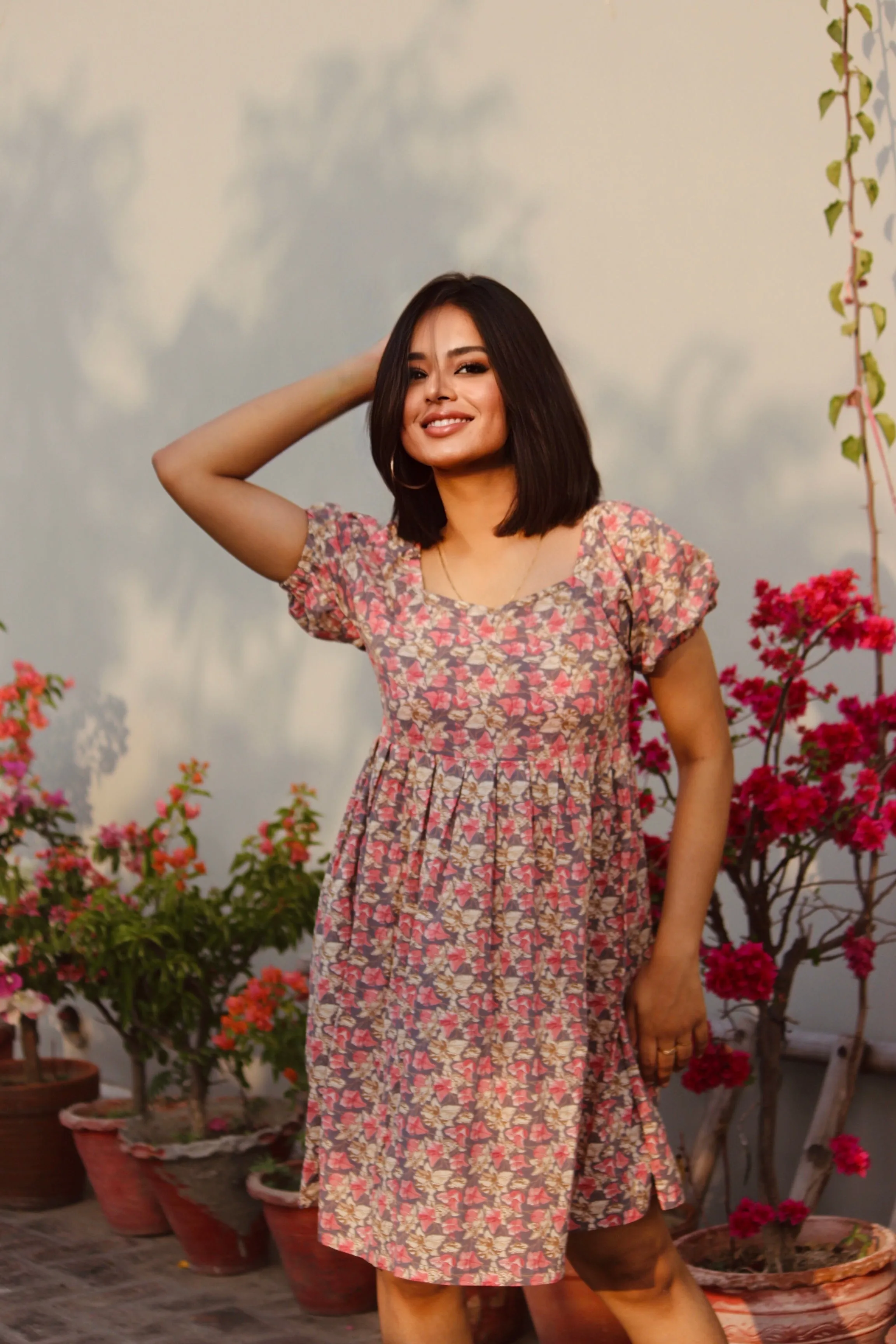 Petal Charm Dress