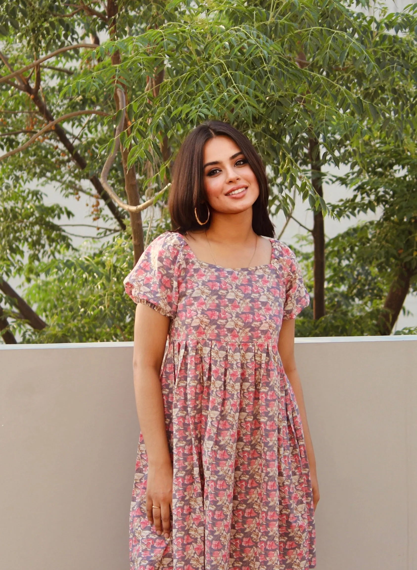 Petal Charm Dress