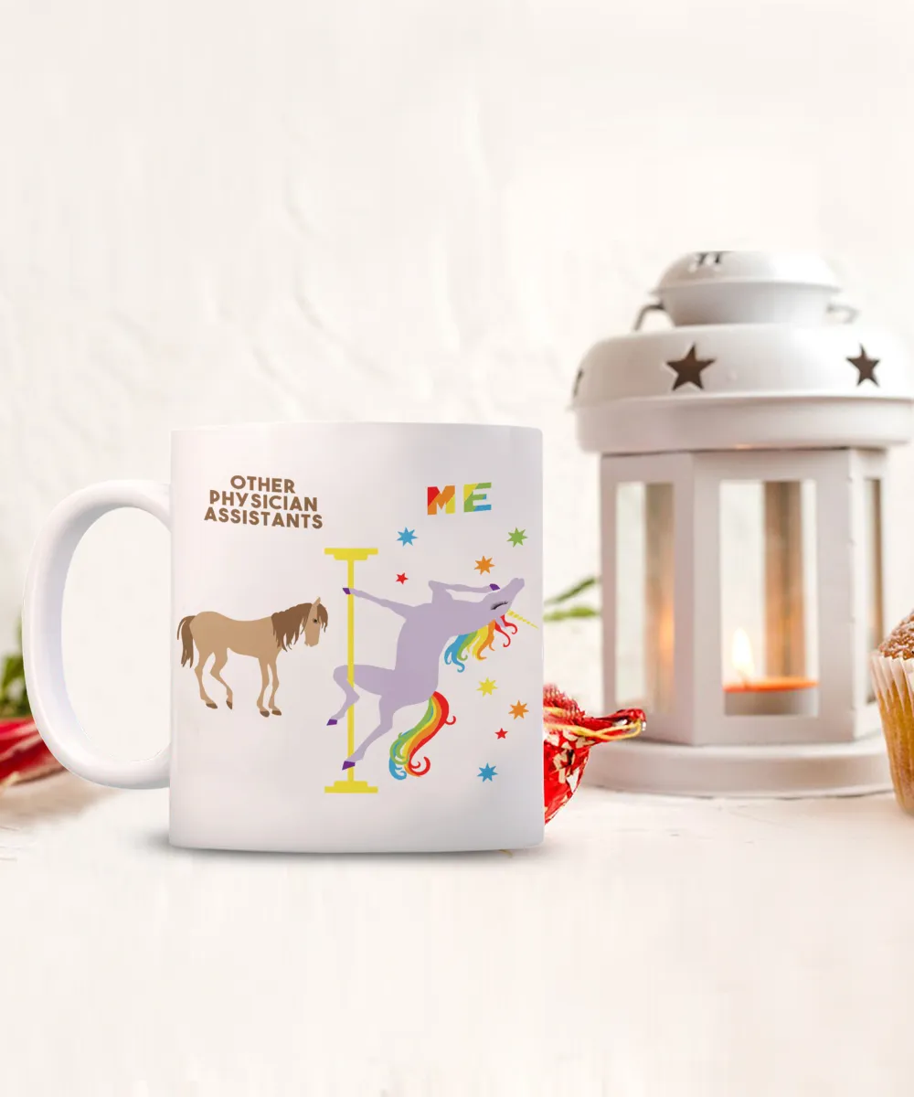 Physician Assistant, Physicians Assistant, Medical Assistant, Physician Assistant Gift, Unicorn Mug Coffee Cup
