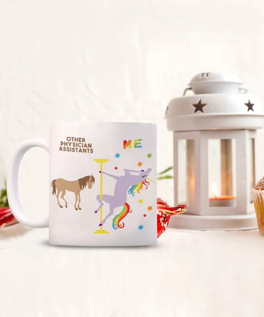 Physician Assistant, Physicians Assistant, Medical Assistant, Physician Assistant Gift, Unicorn Mug Coffee Cup