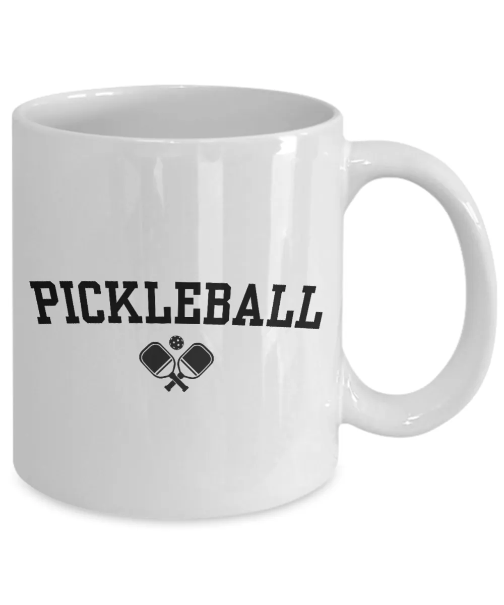 Pickleball Mug, Pickleball Dad, Pickleball Gift, Cute Pickleball Mug Coffee Cup