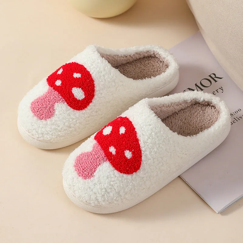 Plush Style Slippers