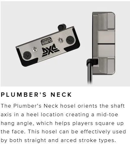 PXG BATTLE READY II CLOSER PUTTER (KBS CT TOUR BLACK/CHROME SHAFT)