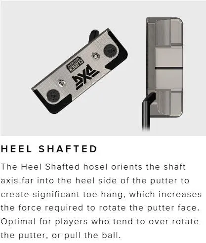 PXG BATTLE READY II CLOSER PUTTER (KBS CT TOUR BLACK/CHROME SHAFT)