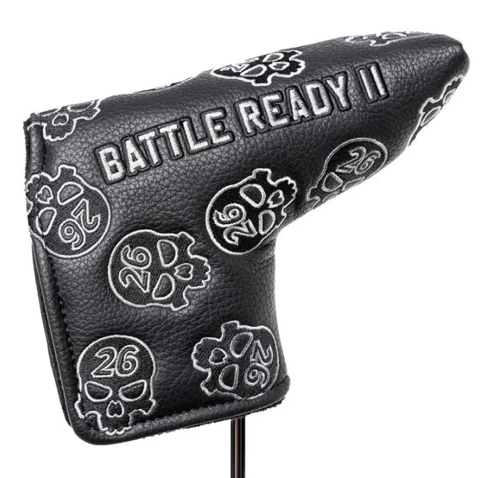PXG BATTLE READY II CLOSER PUTTER (KBS CT TOUR BLACK/CHROME SHAFT)