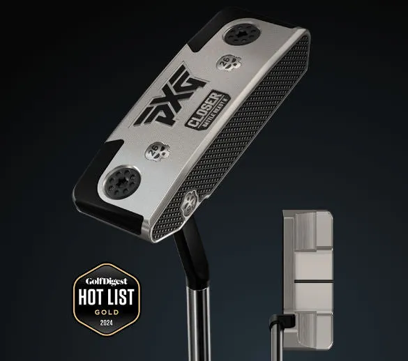 PXG BATTLE READY II CLOSER PUTTER (KBS CT TOUR BLACK/CHROME SHAFT)