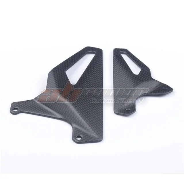 Rearset Foot Mount Heel Guard Plate Cowling For Ducati Streetfight/panigale V4 V4s 2018-2022 Full Carbon Fiber