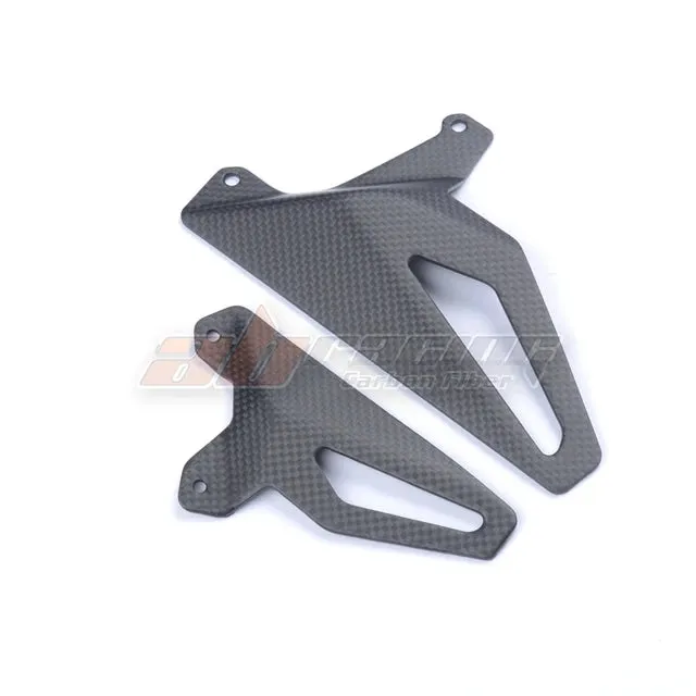 Rearset Foot Mount Heel Guard Plate Cowling For Ducati Streetfight/panigale V4 V4s 2018-2022 Full Carbon Fiber