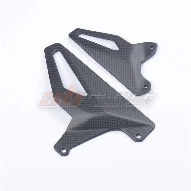 Rearset Foot Mount Heel Guard Plate Cowling For Ducati Streetfight/panigale V4 V4s 2018-2022 Full Carbon Fiber